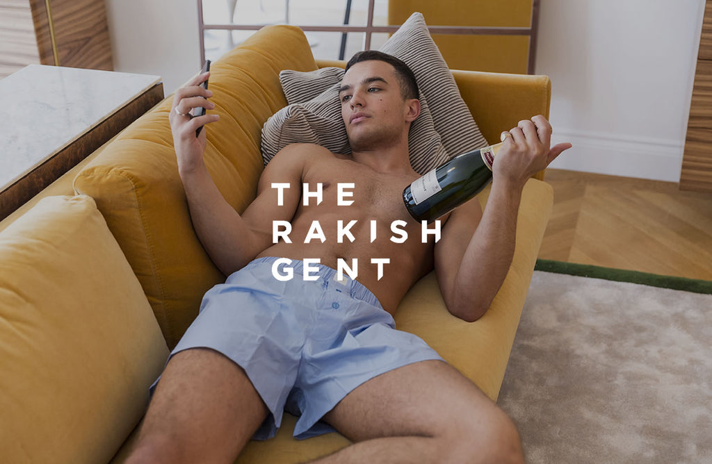 The Rakish Gent - Swipe Right