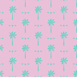 Palm Tree Pink